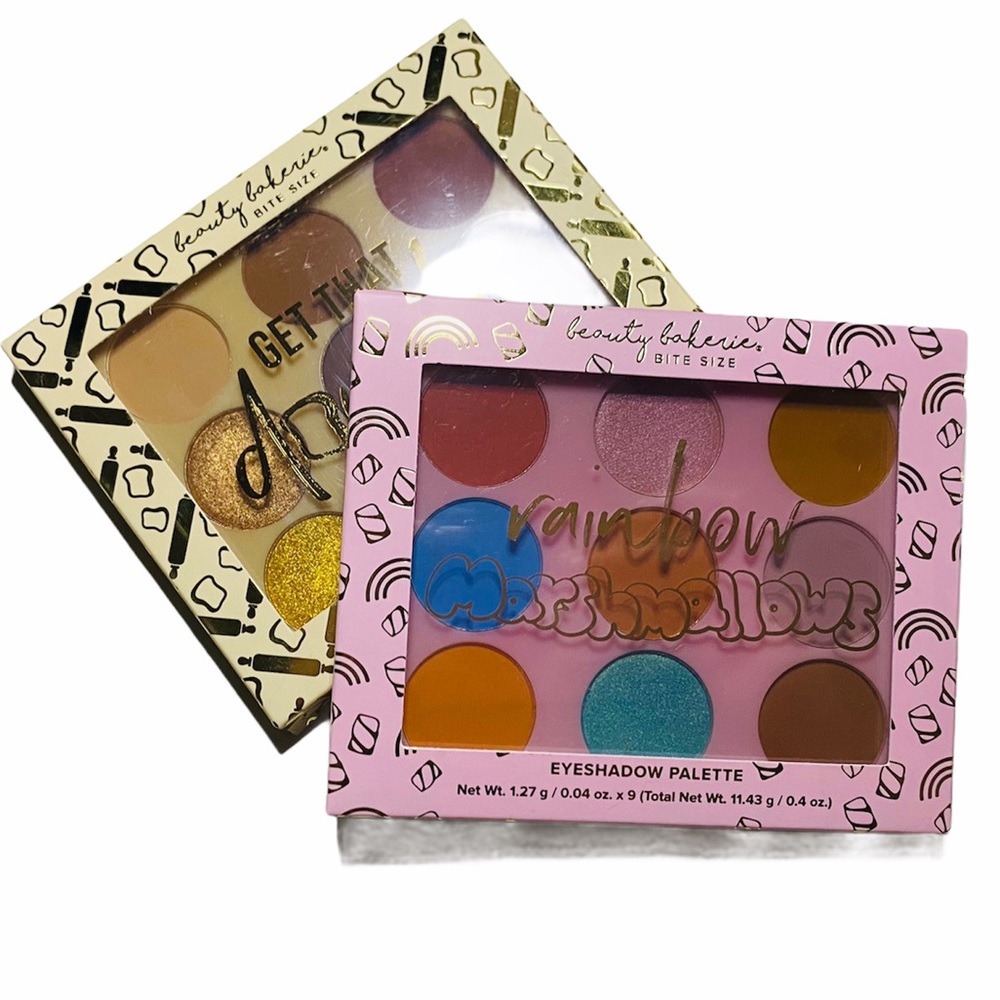 BUNDLE Beauty Bakerie Bite Size Eyeshadow Palettes